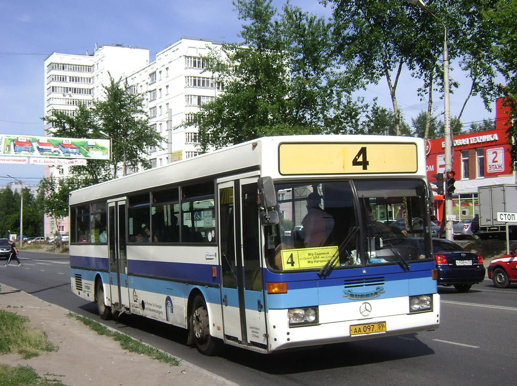 Пермский край, Mercedes-Benz O405 № АА 097 59