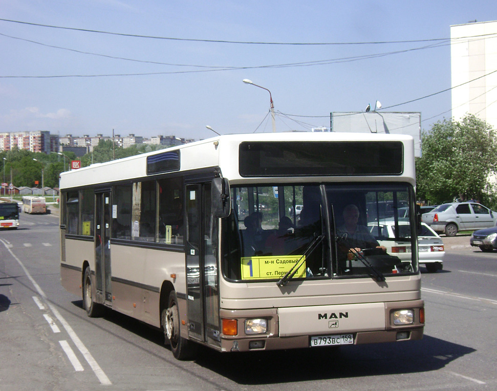 Пермский край, MAN A12 EL**2 № В 793 ВС 159