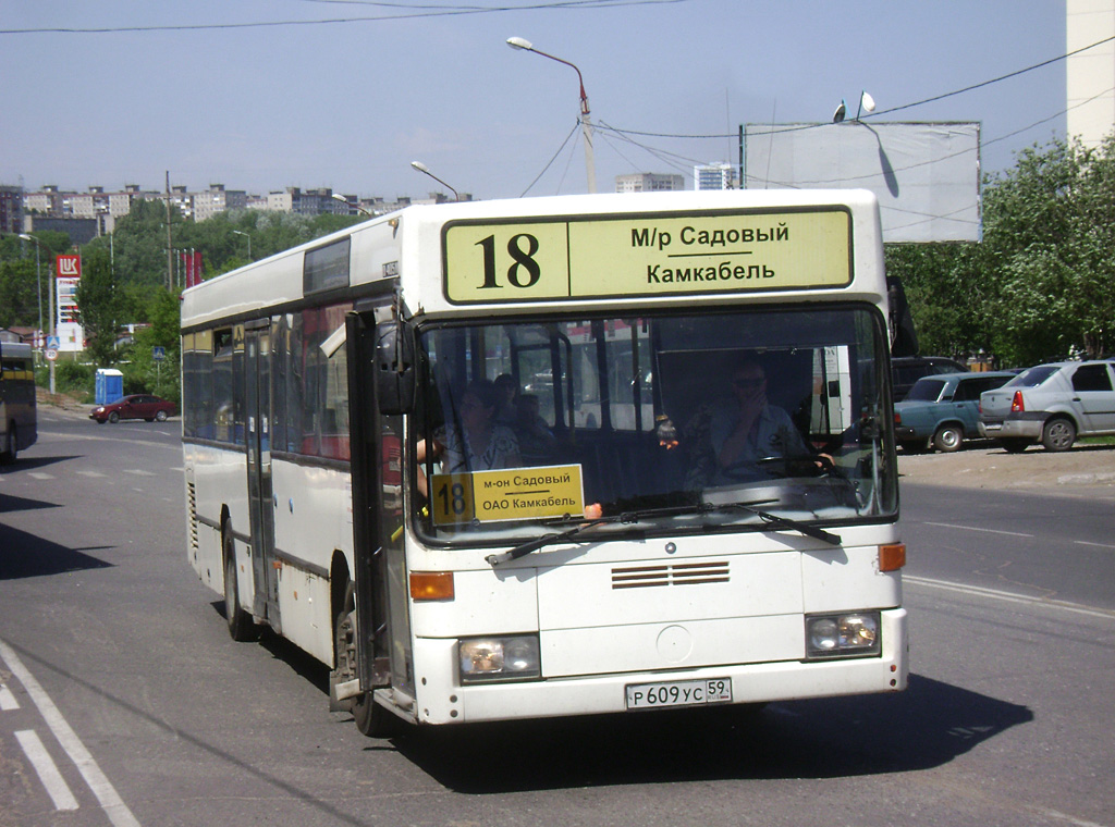 Perm region, Mercedes-Benz O405N № Р 609 УС 59