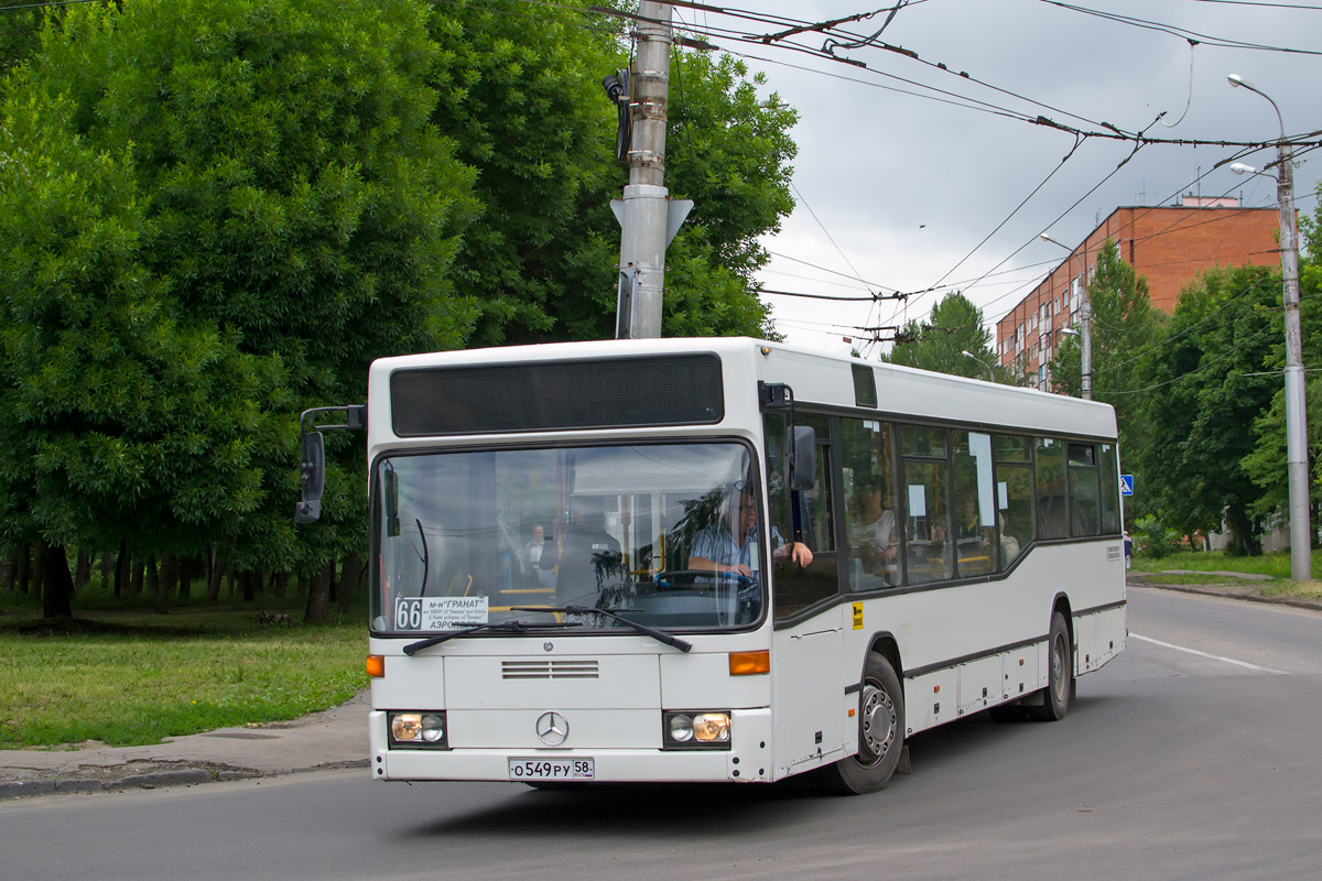 Пензенская область, Mercedes-Benz O405N2 № О 549 РУ 58