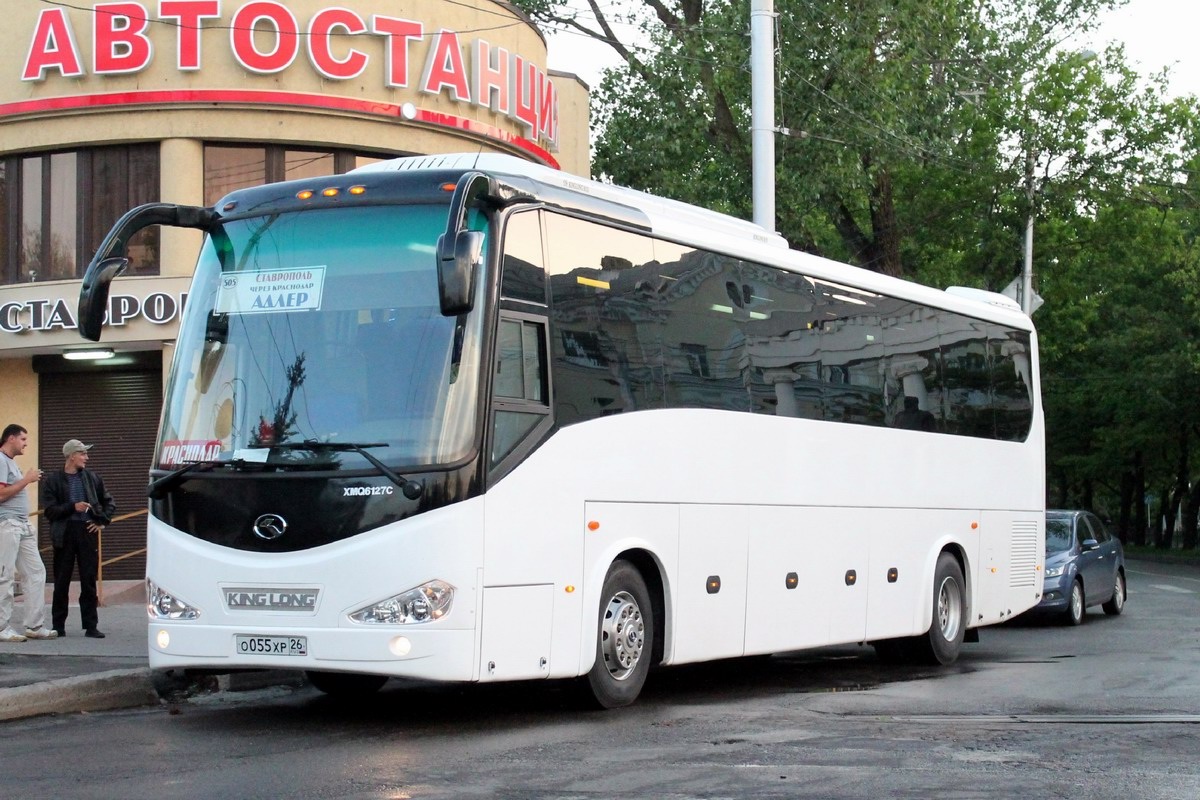 Ставропольский край, King Long XMQ6127C № О 055 ХР 26