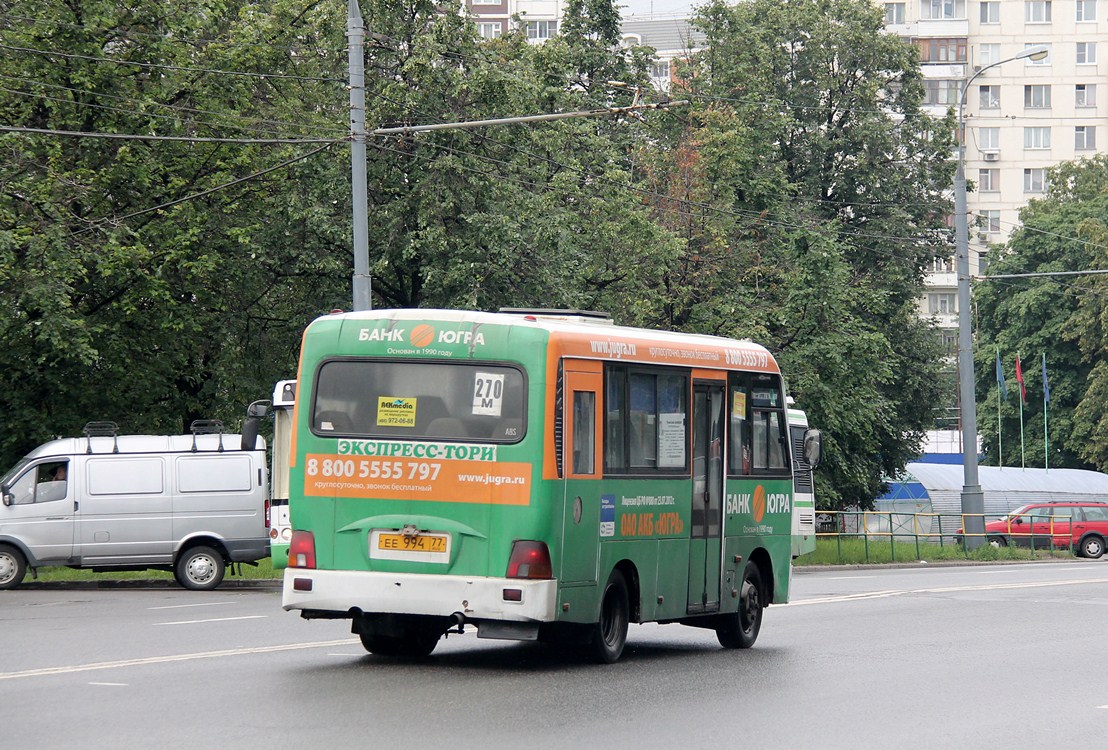 Москва, Hyundai County SWB C08 (ТагАЗ) № ЕЕ 994 77