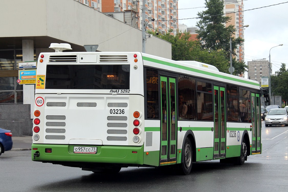 Μόσχα, LiAZ-5292.22 (2-2-2) # 03236