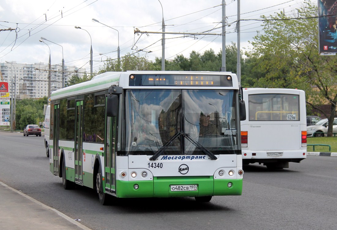 Moskwa, LiAZ-5292.21 Nr 14340