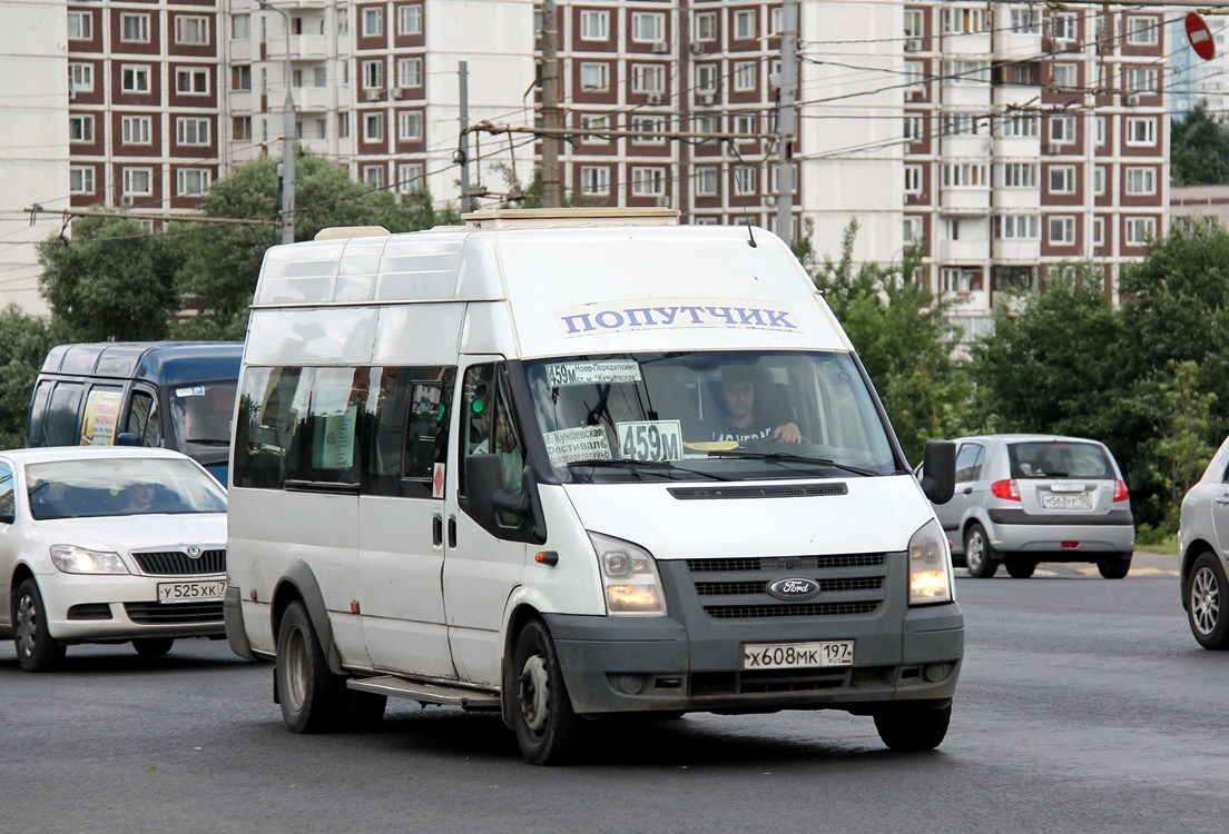 Москва, Промтех-224323 (Ford Transit) № Х 608 МК 197