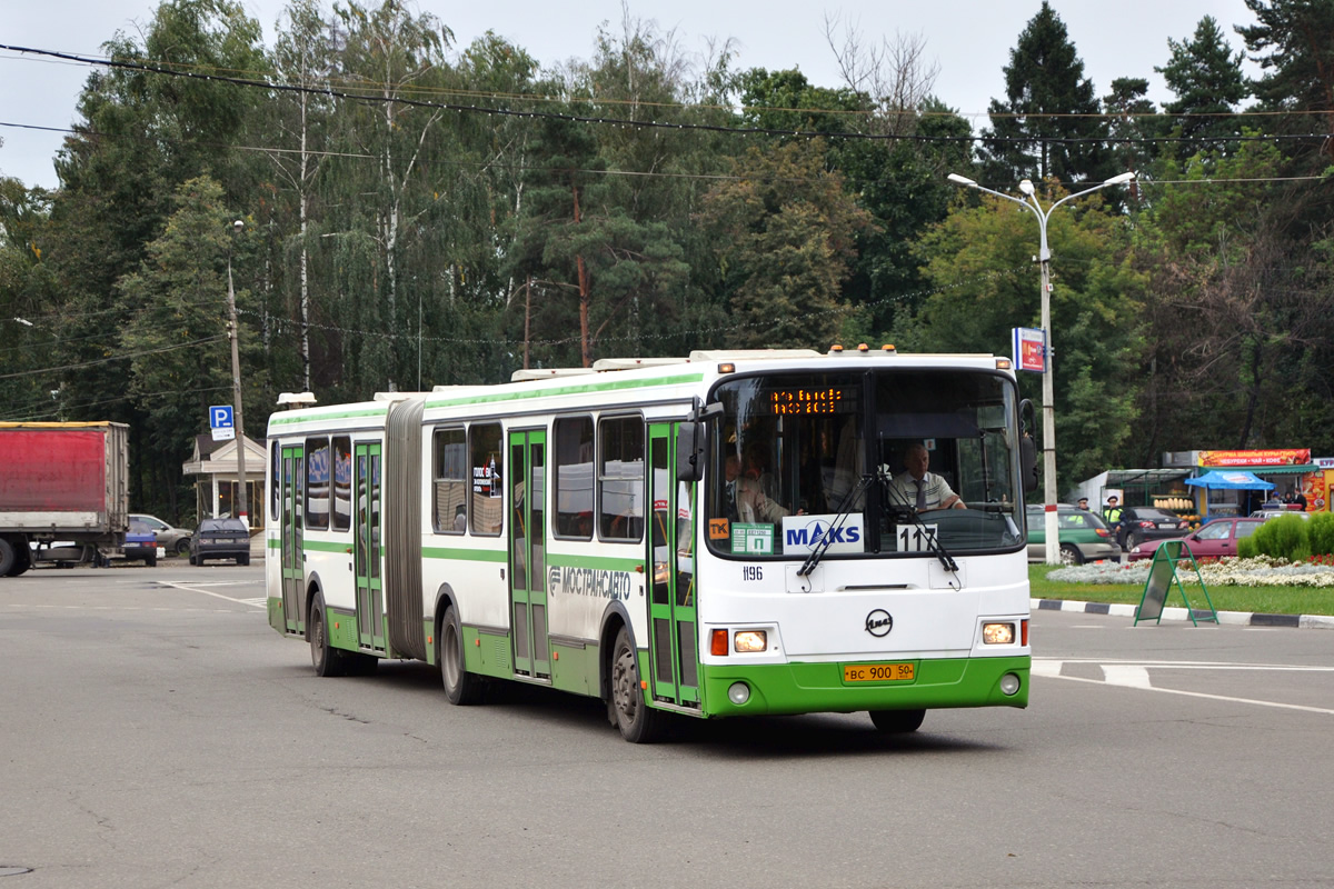 Московская область, ЛиАЗ-6212.01 № 1196