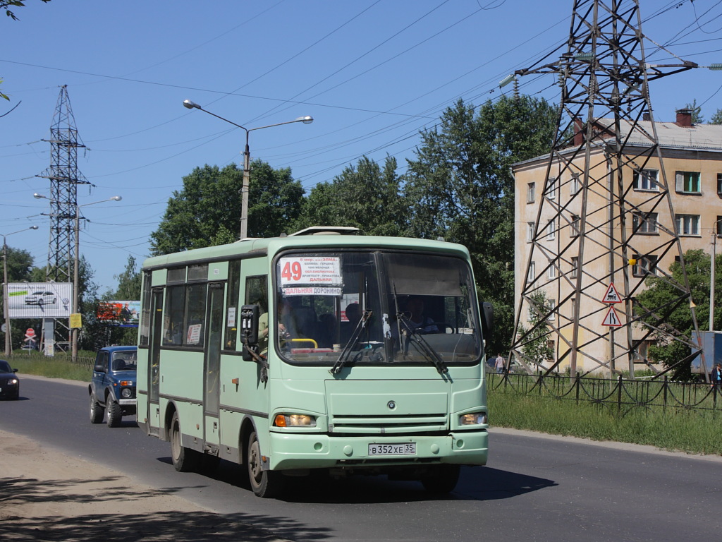 Вологодская область, ПАЗ-320401-01 № В 352 ХЕ 35