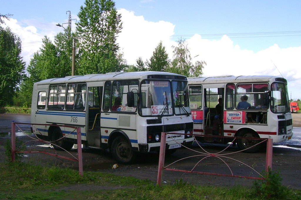 Yaroslavl region, PAZ-32053 # 766