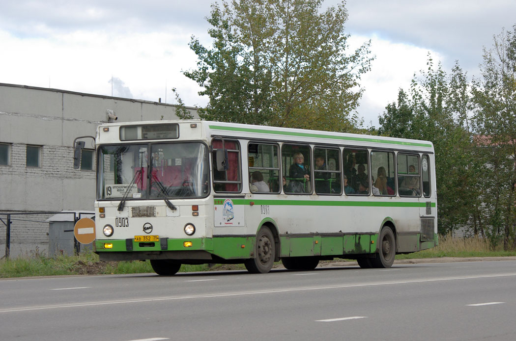 Вологодская область, ЛиАЗ-5256.25 № 0903