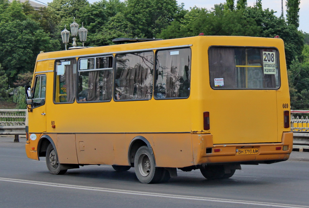 Odessa region, BAZ-A079.14 "Prolisok" Nr. 669