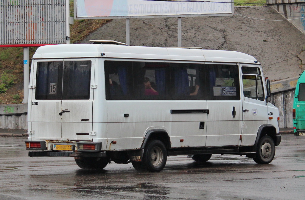 Одесская область, Mercedes-Benz Vario 815D № 400