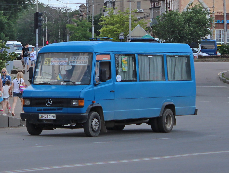 Одесская область, (модель неизвестна) № BH 2517 BM