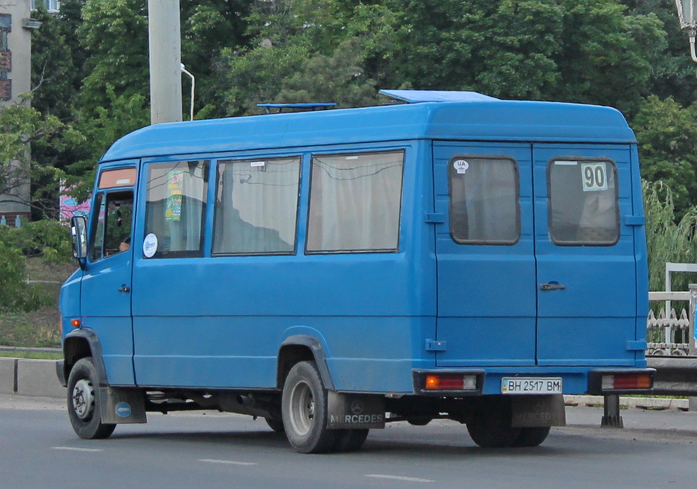 Одесская область, (модель неизвестна) № BH 2517 BM