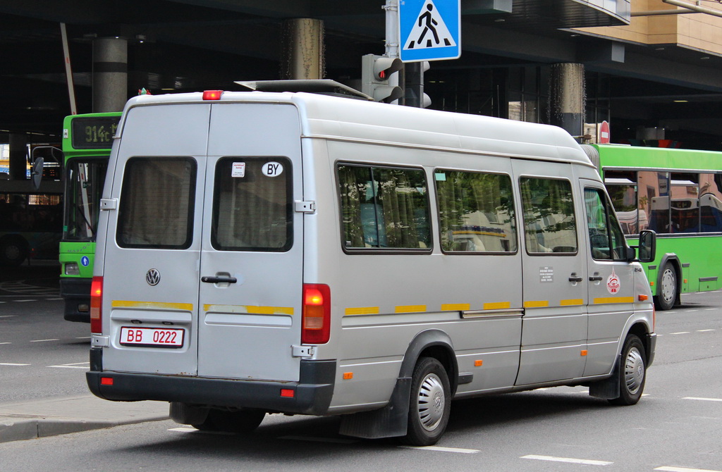 Витебская область, Volkswagen LT46 № 022161