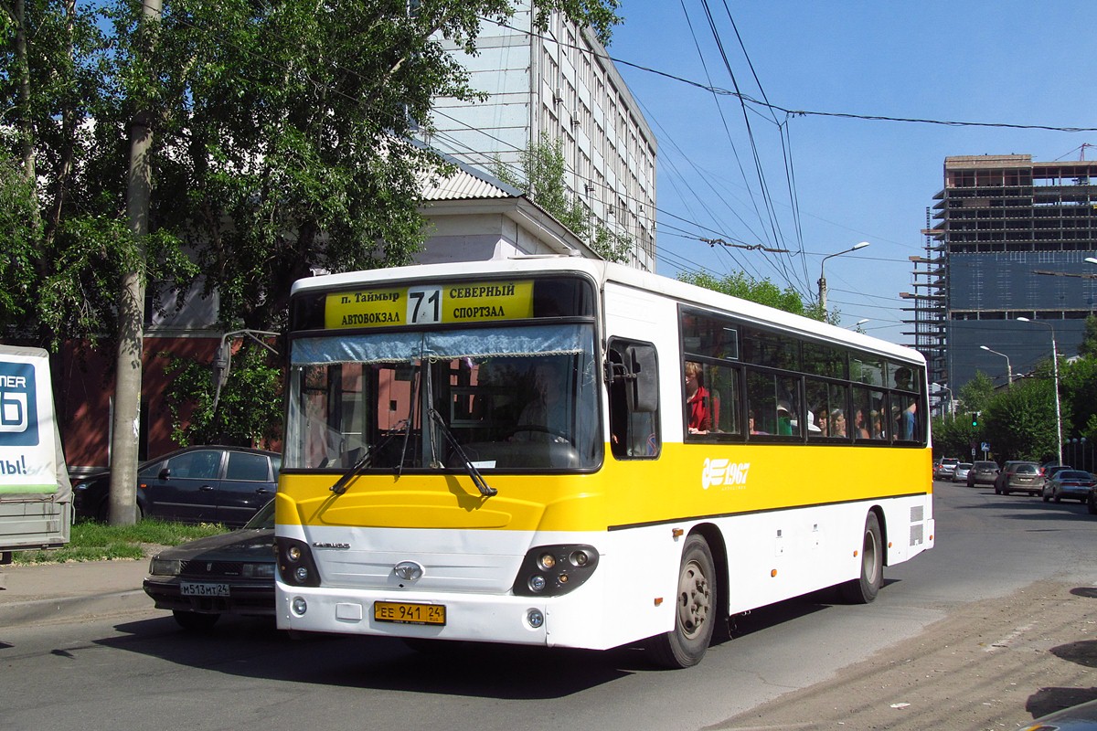 Красноярский край, Daewoo BS106 Royal City (Ulsan) № ЕЕ 941 24
