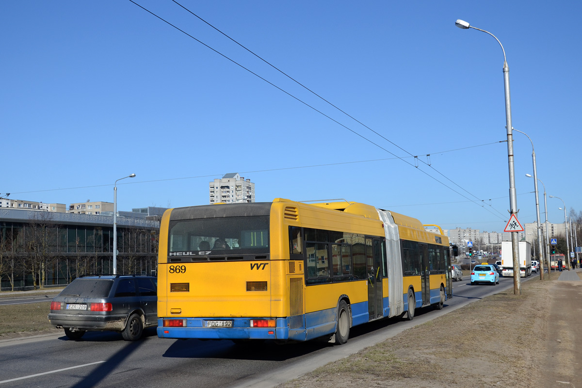 Литва, Heuliez GX417 GNV № 869