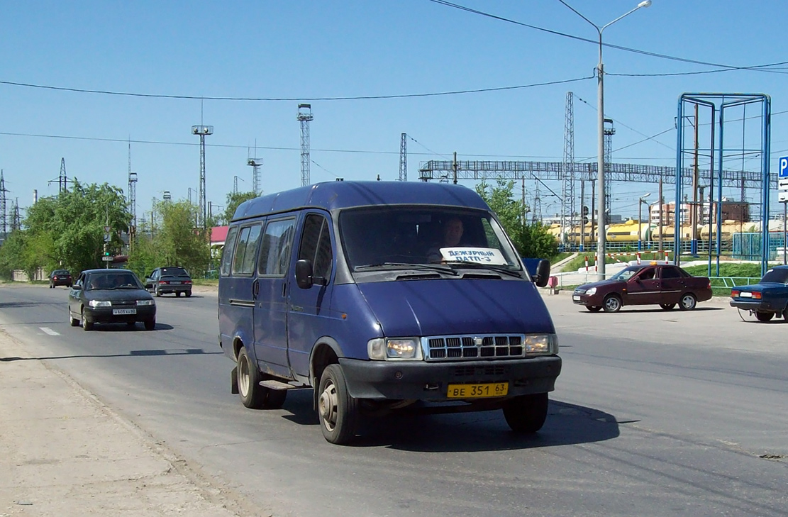 Самарская область, ГАЗ-322132 (Росвэн) № ВЕ 351 63