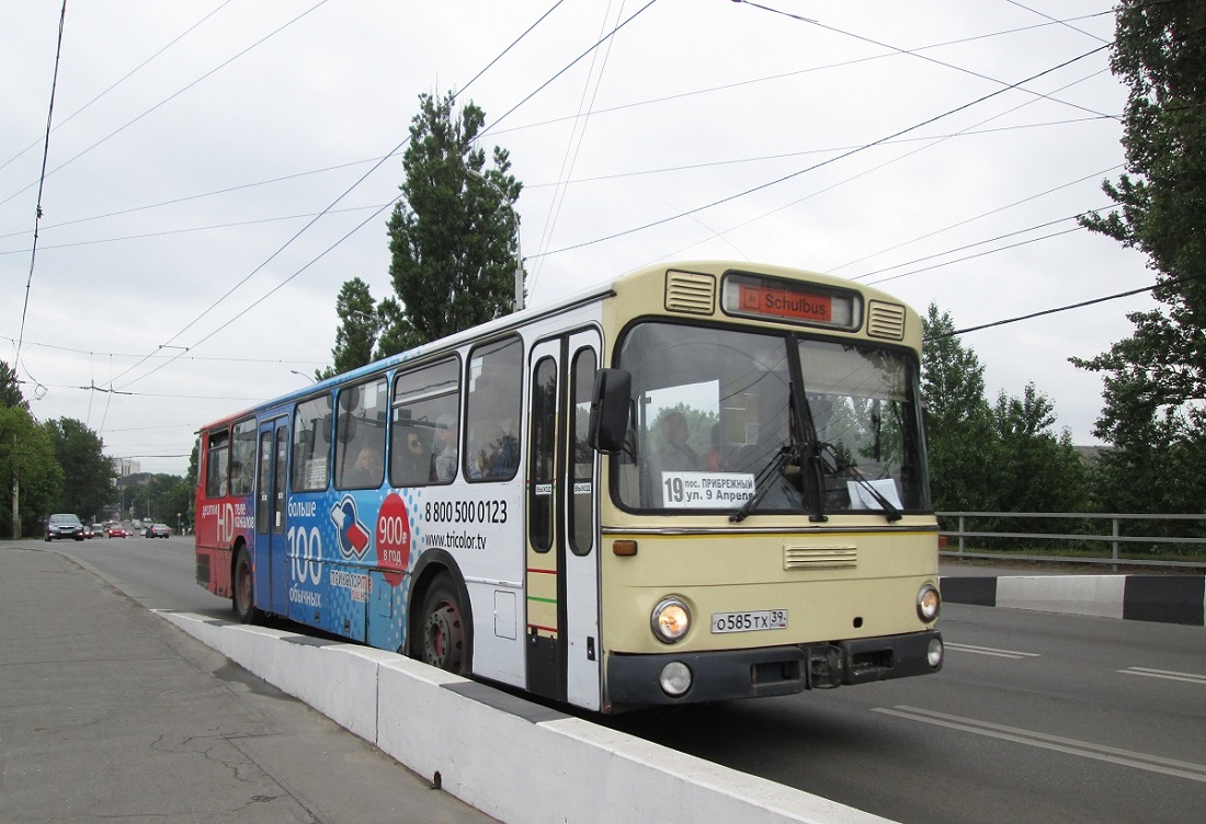 Kaliningrad region, Mercedes-Benz O307 Nr. О 585 ТХ 39