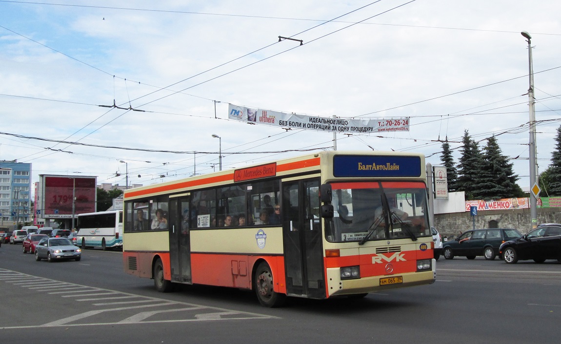 Калінінградская вобласць, Mercedes-Benz O405 № 406