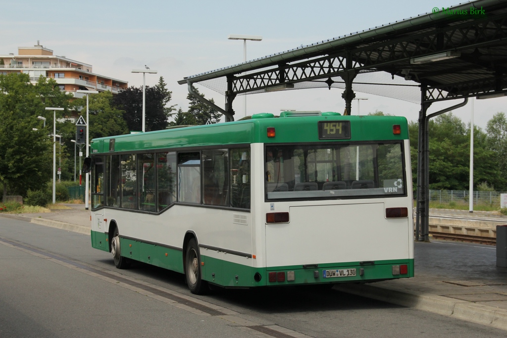 Рейнланд-Пфальц, Mercedes-Benz O405N2 № DÜW-VL 130