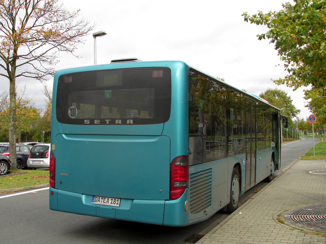 Гессен, Setra S415NF № DA-EA 181