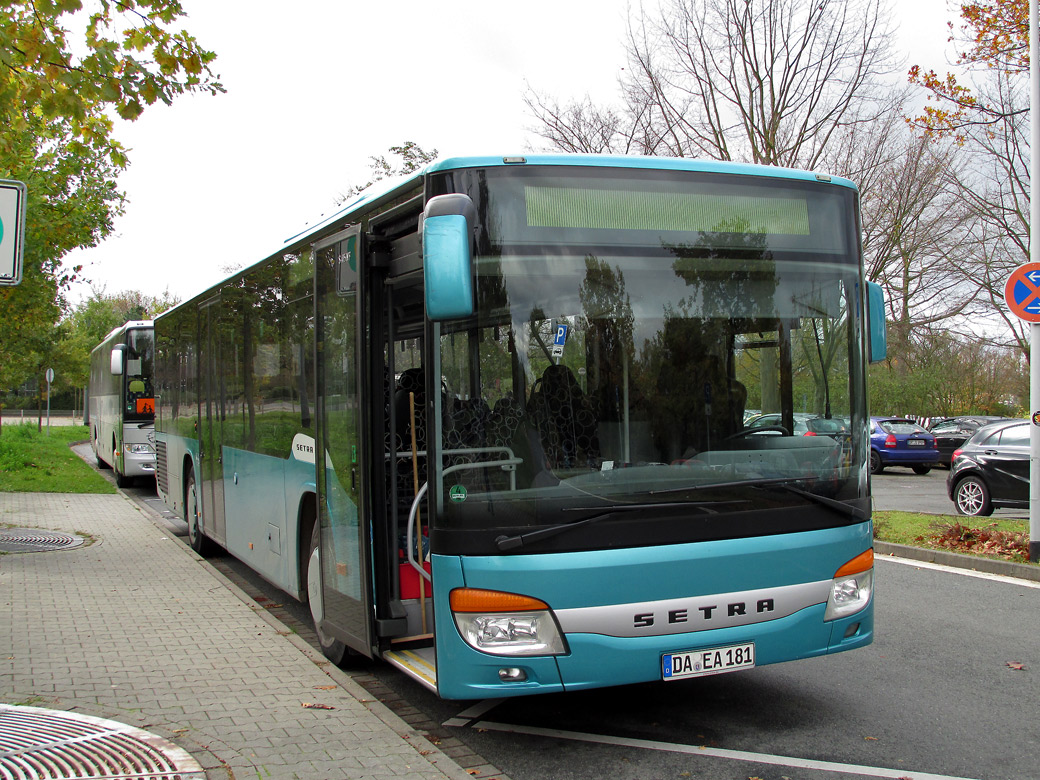 Гессен, Setra S415NF № DA-EA 181