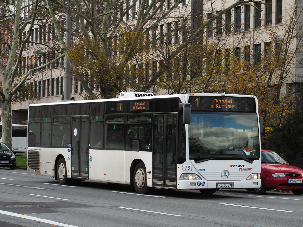 Гессен, Mercedes-Benz O530 Citaro № 78