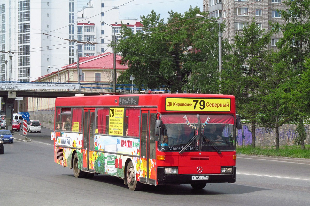 Красноярский край, Mercedes-Benz O405 № Т 205 КХ 124