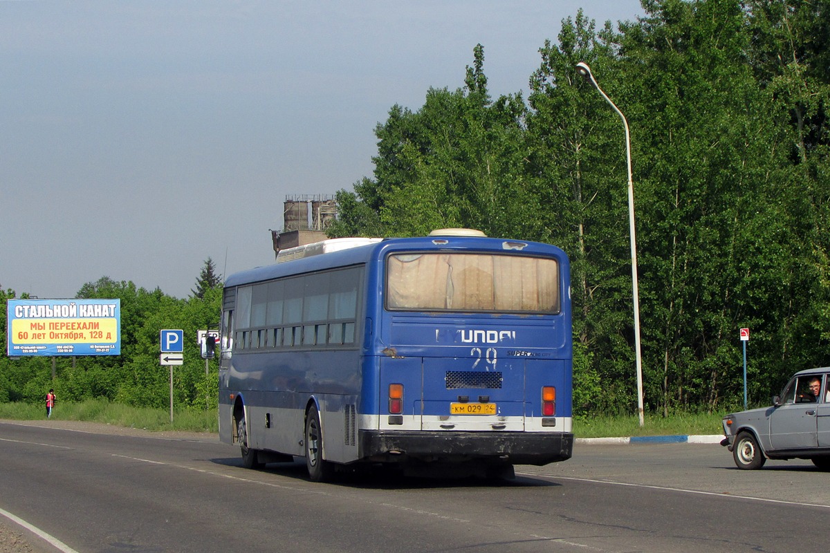 Красноярский край, Hyundai Super AeroCity № КМ 029 24