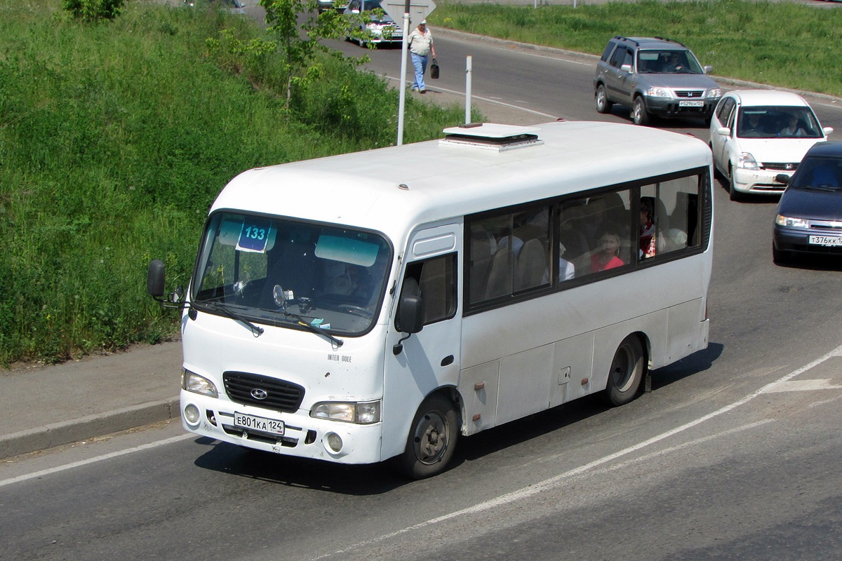 Красноярский край, Hyundai County SWB C08 (РоАЗ) № Е 801 КА 124