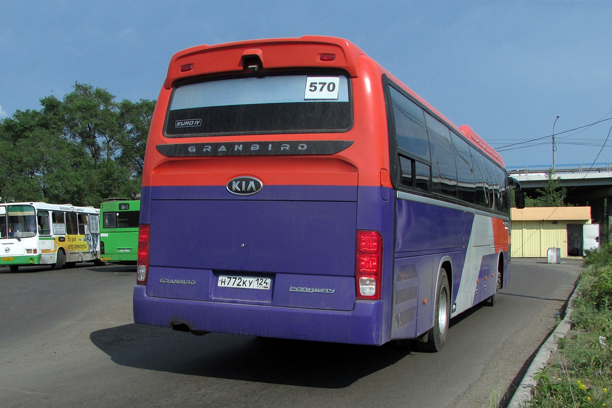 Красноярский край, Kia Granbird № Н 772 КУ 124