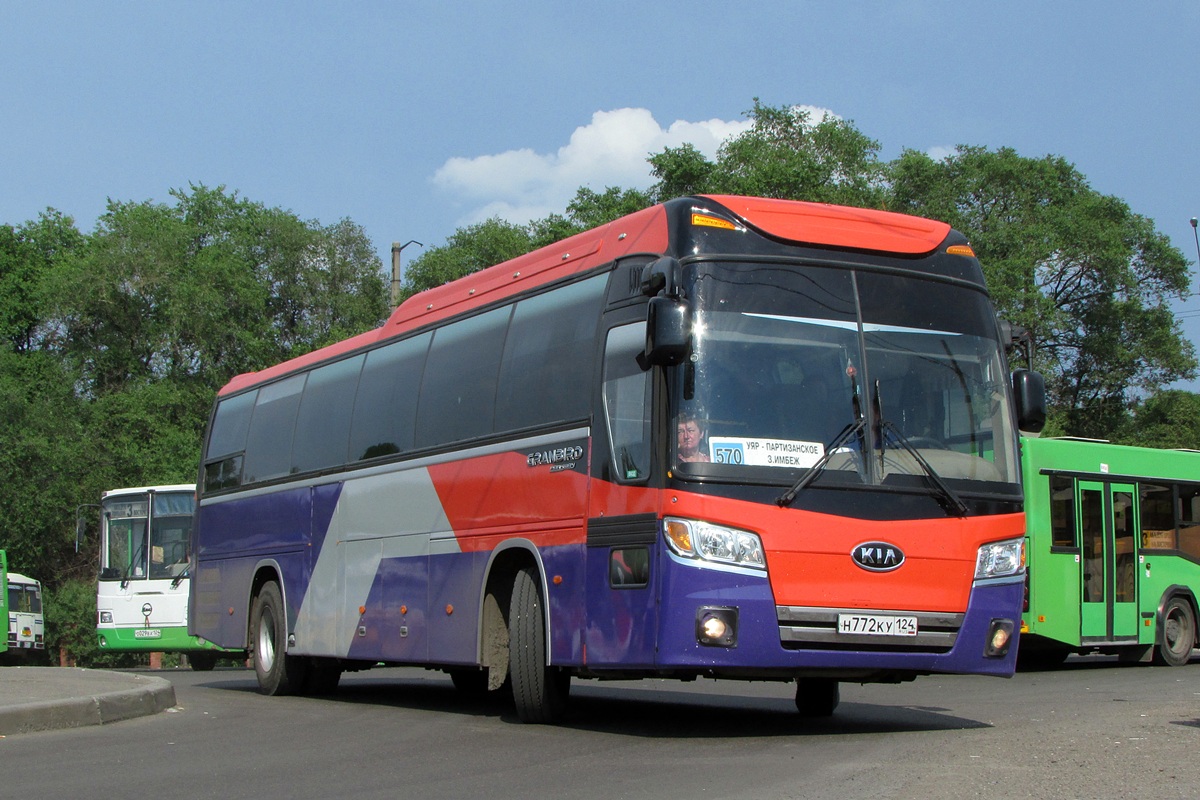 Красноярский край, Kia Granbird № Н 772 КУ 124