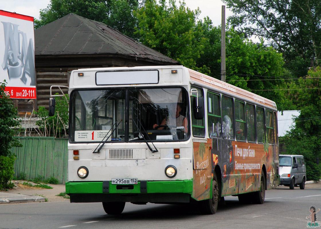 Нижегородская область, ЛиАЗ-5256.25 № Н 295 ВВ 152