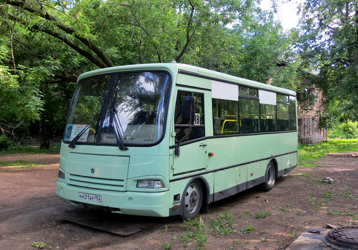 Нижегородская область, ПАЗ-320401-01 № М 431 АР 152