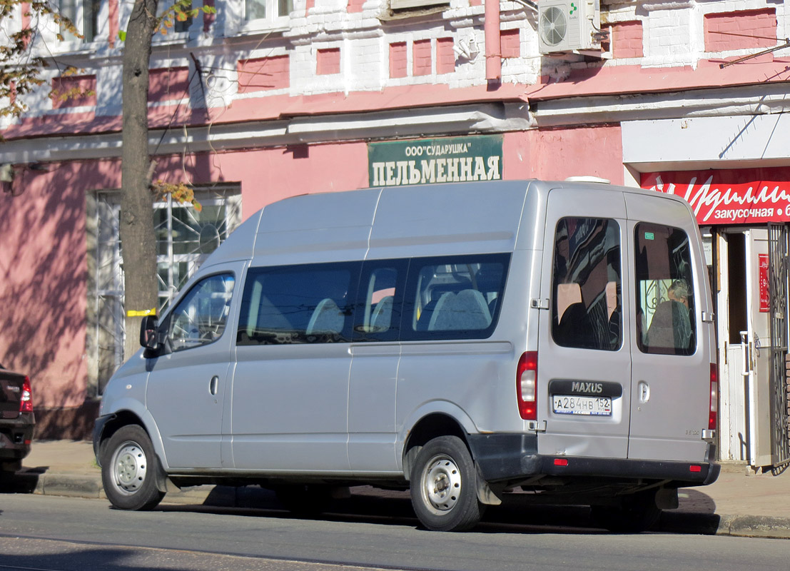 Нижегородская область, LDV Maxus (ГАЗ) № А 284 НВ 152