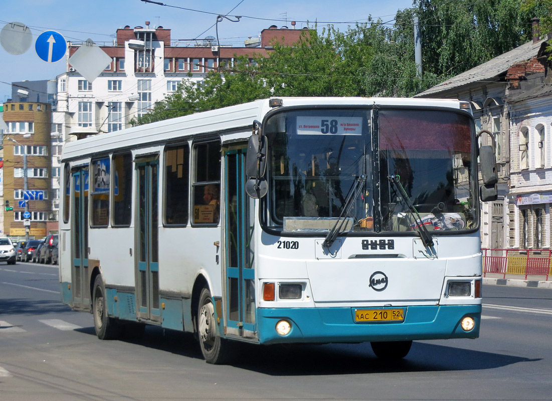 Ніжагародская вобласць, ЛиАЗ-5256.26 № 21020