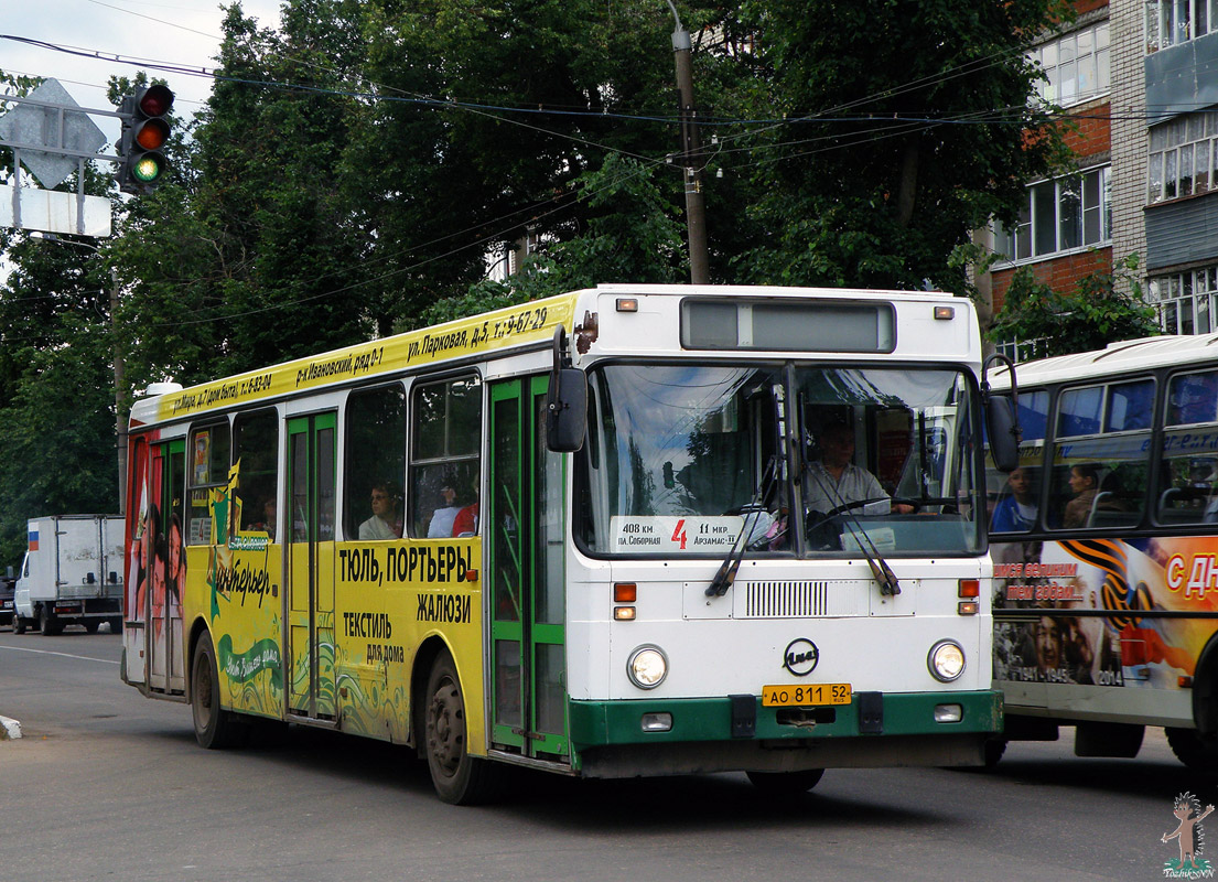 Nizhegorodskaya region, LiAZ-5256.45 č. АО 811 52