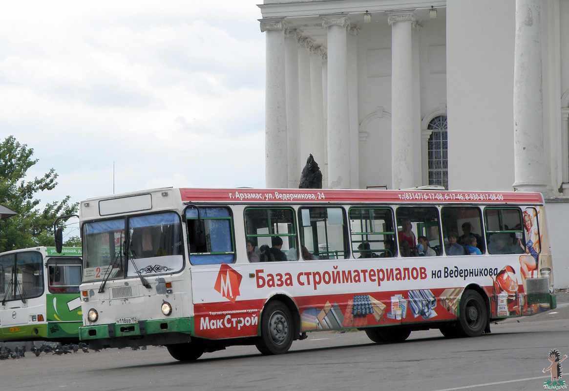 Ніжагародская вобласць, ЛиАЗ-5256.25 № Н 118 ВВ 152