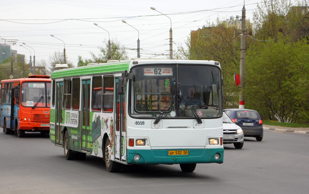 Nizhegorodskaya region, LiAZ-5256.26 № 70559