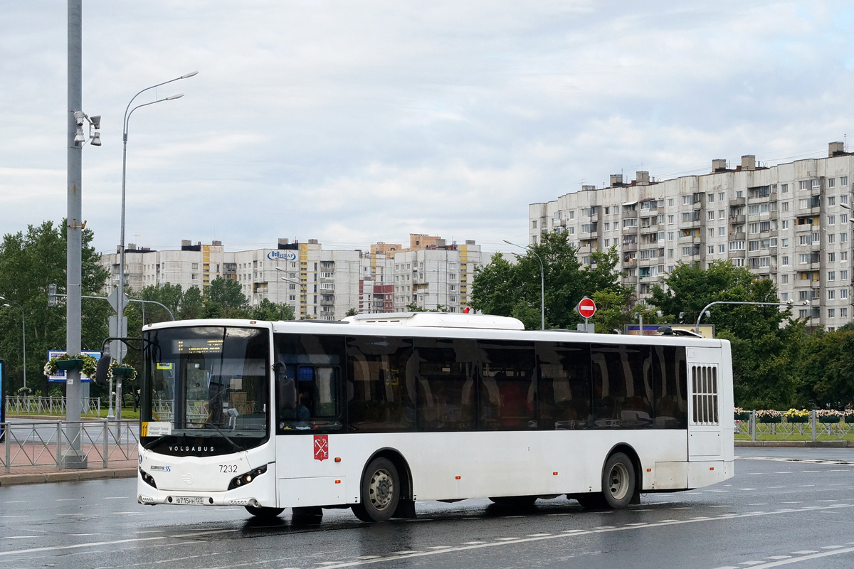 Санкт-Петербург, Volgabus-5270.05 № 7232