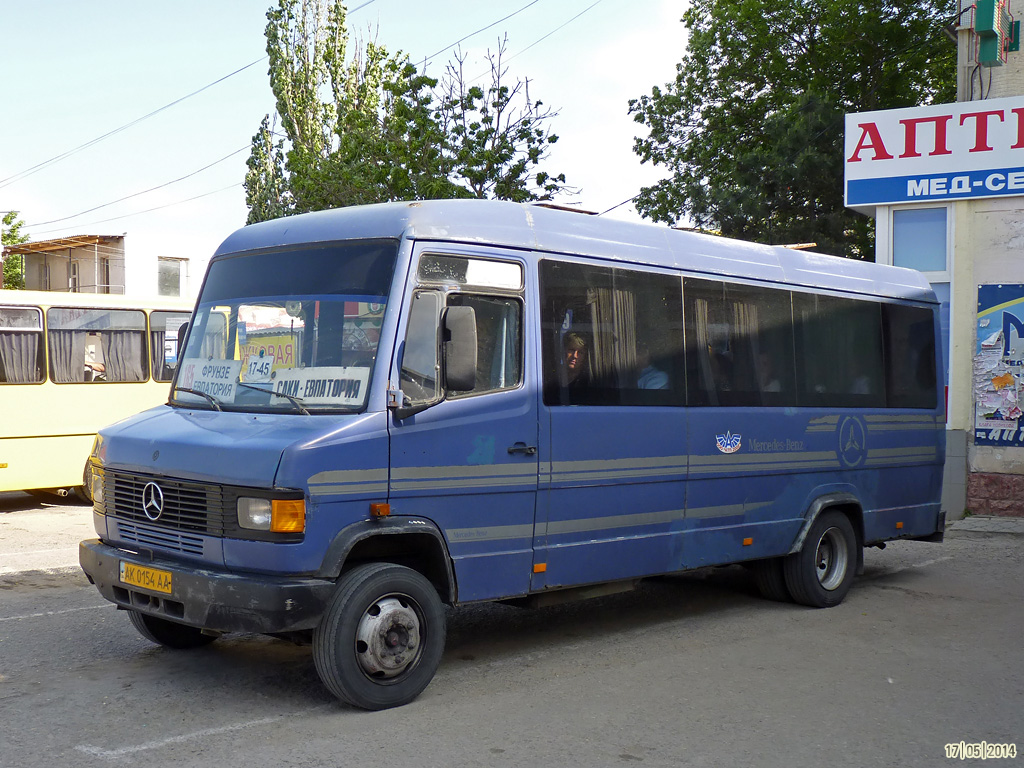 Республика Крым, Mercedes-Benz T2 814D № AK 0154 AA