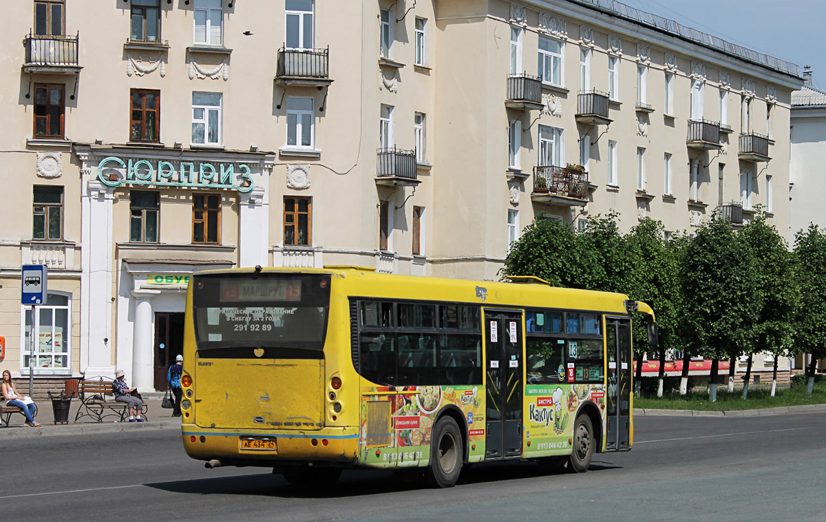 Krasnoyarsk region, Sunlong SLK6101 (Junma) # АЕ 434 24