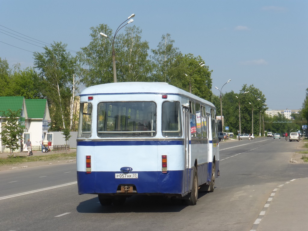 Владимирская область, ЛиАЗ-677М № Р 057 НК 33