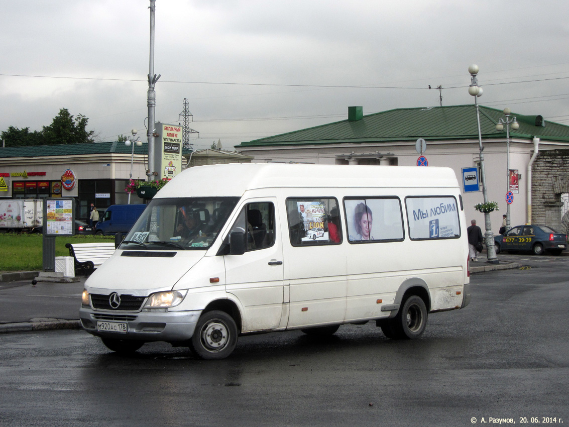 Санкт-Петербург, Mercedes-Benz Sprinter W904 408CDI № М 920 АС 178