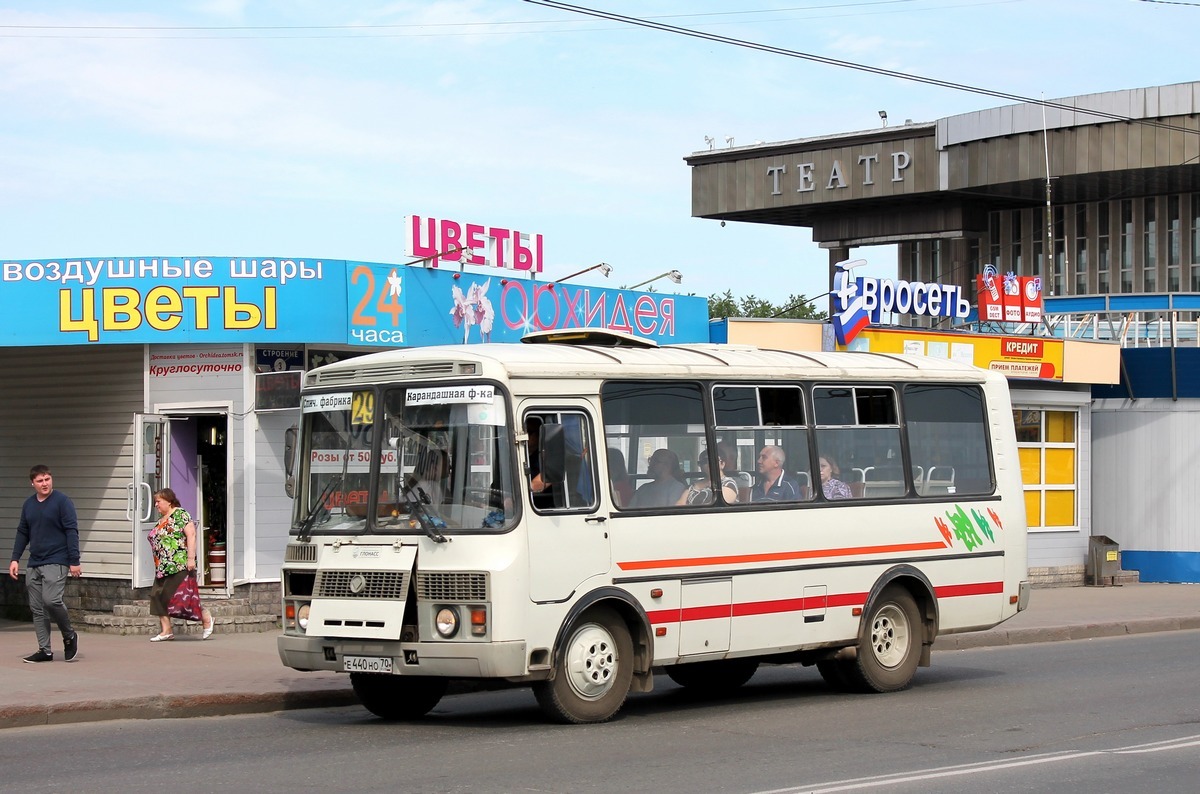 Томская область, ПАЗ-32054 № Е 440 НО 70