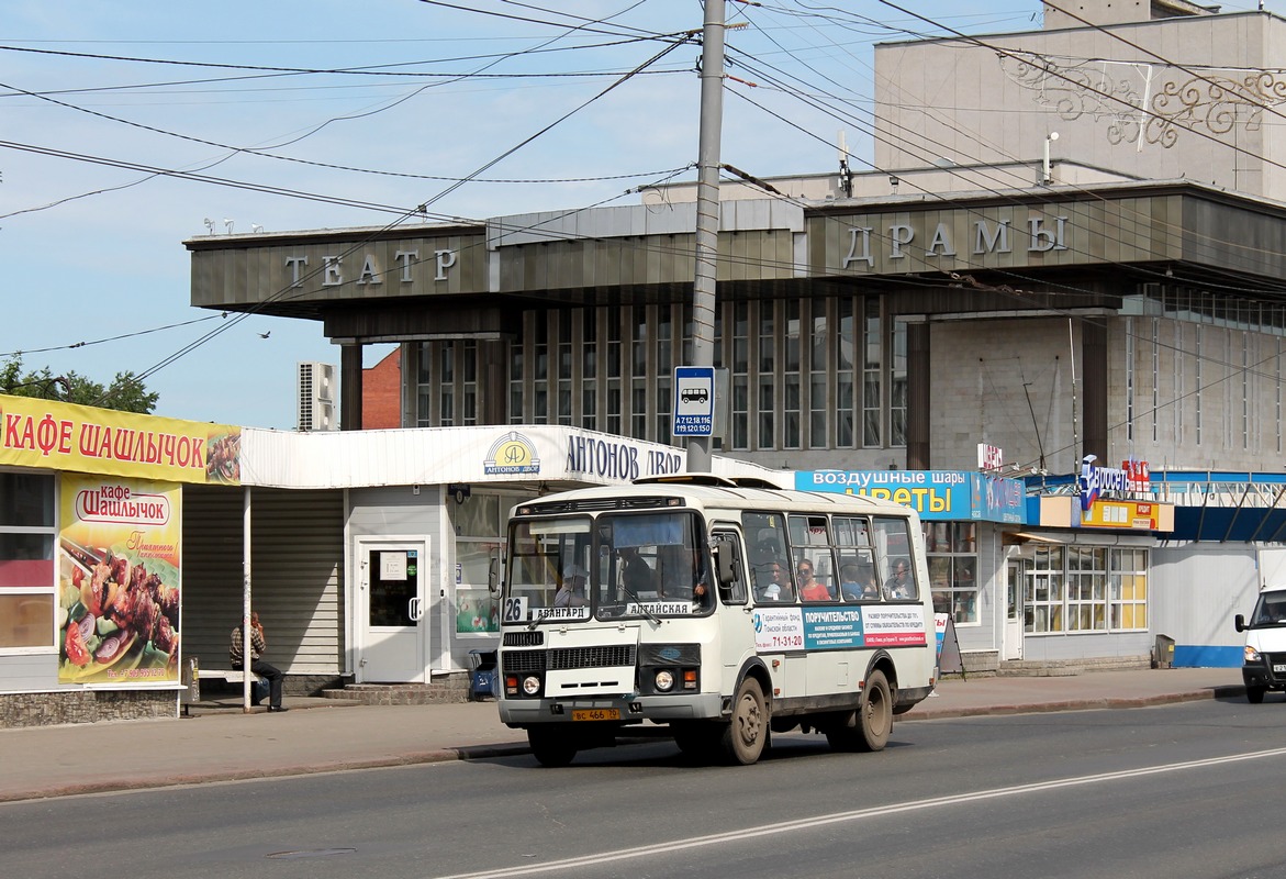 Томская область, ПАЗ-32054 № ВС 466 70