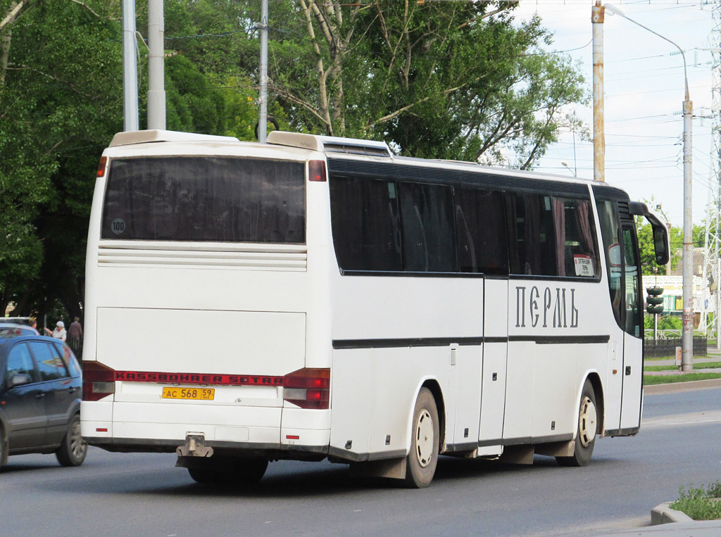 Пермский край, Setra S315HD № АС 568 59