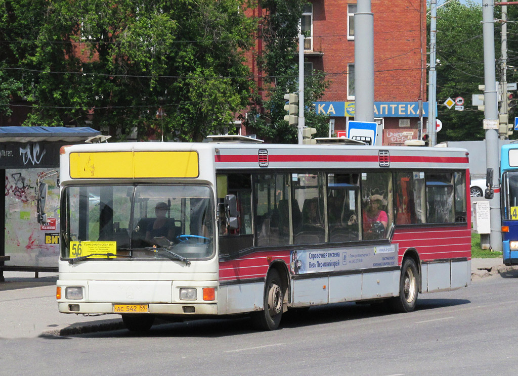 Perm region, MAN A10 NL202 # АС 542 59