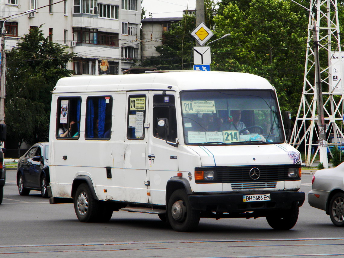 Одесская область, Mercedes-Benz T2 609D № BH 5686 EM