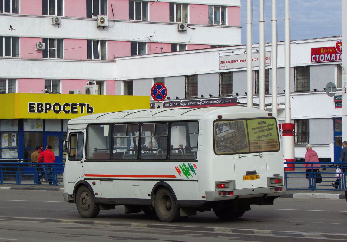 Нижегородская область, ПАЗ-32054 № АТ 708 52